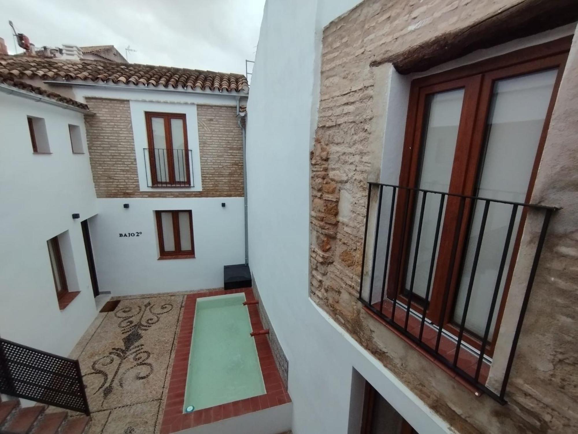 Apartamentos Miguel De Cervantes Centro Córdoba Exterior foto