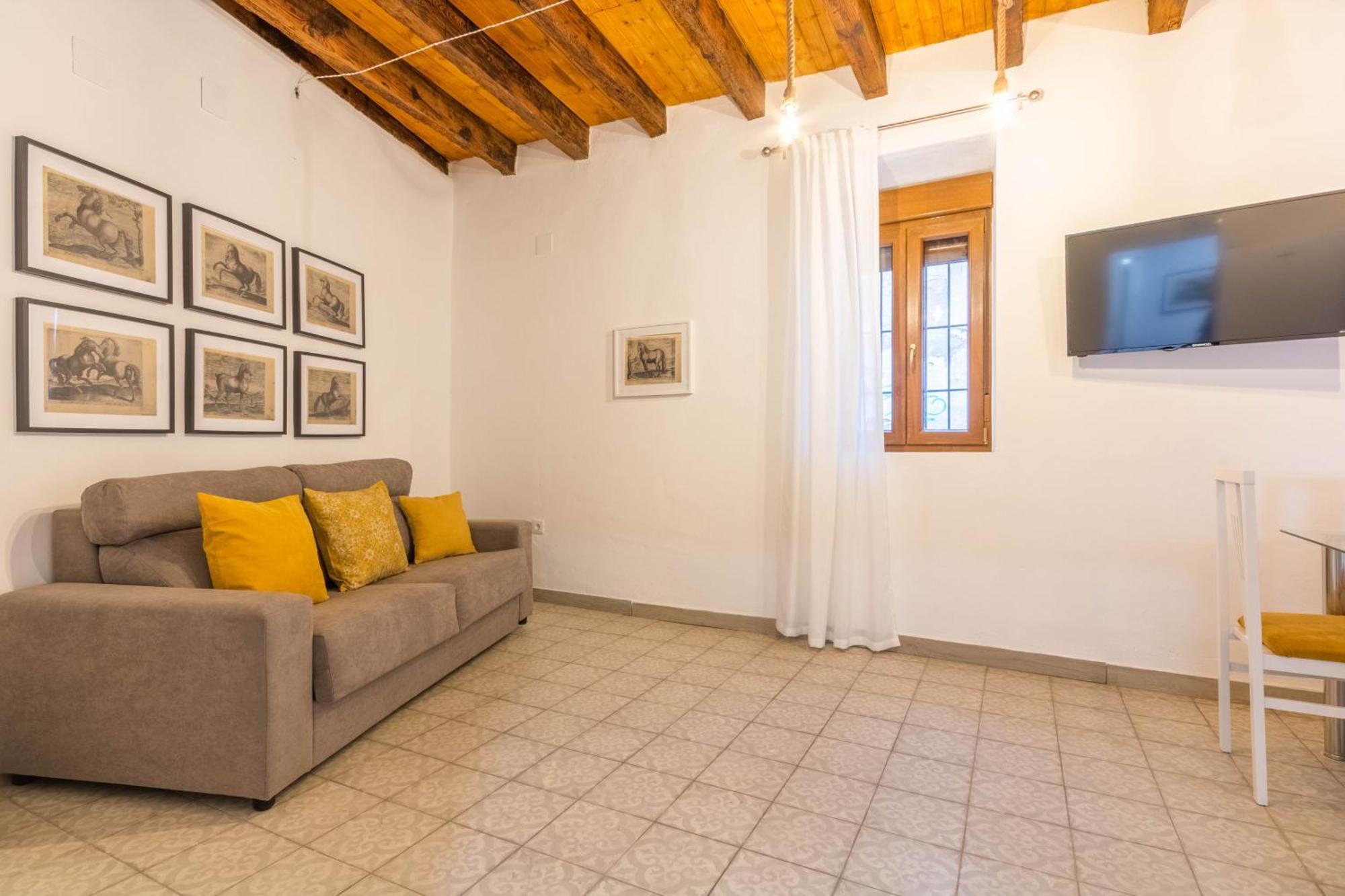 Apartamentos Miguel De Cervantes Centro Córdoba Exterior foto